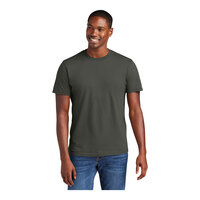 District Very Important Tee DT6000 Unisex Customizable Deepest Gray Short Sleeve T-Shirt - Combed Ring-Spun Cotton - 3X