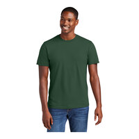 District Very Important Tee DT6000 Unisex Customizable Forest Green Short Sleeve T-Shirt - Combed Ring-Spun Cotton - 2X