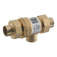 Watts 0061926 9DS-M3 9D Series 3/4" Union x Union Dual Check Valve with Intermediate Atmospheric Vent