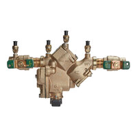 Watts F391009 LF909-QT-FS 1" Reduced Pressure Zone Assembly with Tee Handles