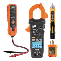 Klein Tools Premium Meter Electrical Test Kit CL220VP