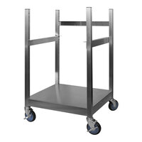 Sterling Manufacturing SCA Single-Unit Stand with Casters for Boilerless Electric Steamers