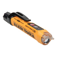 Klein Tools Dual-Range Non-Contact Voltage Tester Pen with Flashlight NCVT-3P