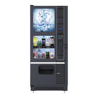 Selectivend Evolution 10-Selection Cold Drink Vending Machine with Coin Mechanism and Bill Validator