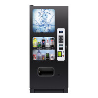 Selectivend 10-Selection Cold Drink Vending Machine with Coin Mechanism and Bill Validator