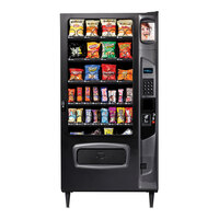 Selectivend 32-Selection Snack Vending Machine with Coin Mechanism, Bill Validator, and Card Reader