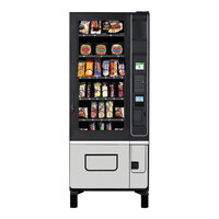 Selectivend Evolution 28-Selection Frozen Food Vending Machine with Coin Mechanism, Bill Validator, and Card Reader