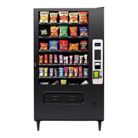 Selectivend SEL40 40-Selection Snack Vending Machine with Coin Mechanism, Bill Validator, and Card Reader