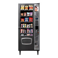 Selectivend 26-Selection Snack Vending Machine with Coin Mechanism, Bill Validator, and Card Reader