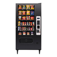 Selectivend SEL32 32-Item Snack Vending Machine with Coin Mechanism, Bill Validator, and Card Reader