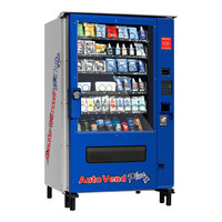 Selectivend 36280034 AutoVend Plus 45" x 40 3/4" x 72" 45-Selection Car Wash Supply Vending Machine