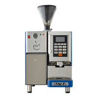 Astra SM-222-1-BL SM222 Super Mega Gloss Blue Automatic Coffee Machine - 110V