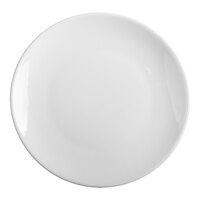 HydroZero Ivory by Oneida 10 5/8" Round Coupe Porcelain Plate - 6/Case