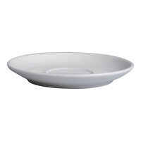 HydroZero Ivory by Oneida 4 3/4" Porcelain Saucer - 6/Case