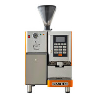 Astra SM-222-OR SM222 Super Mega Gloss Orange Automatic Coffee Machine - 220V