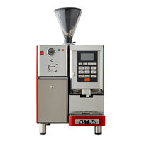 Astra SM-111-1-RD SM111 Super Mega I Gloss Red Automatic Coffee Machine - 110V