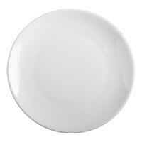 HydroZero Ivory by Oneida 6" Round Coupe Porcelain Plate - 6/Case