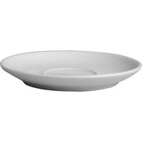 HydroZero Ivory by Oneida 5 3/4" Porcelain Saucer - 6/Case