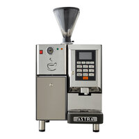 Astra SM-111-GLB SM111 Super Mega I Gloss Black Automatic Coffee Machine - 220V