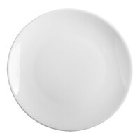 HydroZero Ivory by Oneida 7 1/2" Round Coupe Porcelain Plate - 6/Case