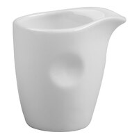 HydroZero Ivory by Oneida 3.75 oz. Porcelain Creamer - 6/Case