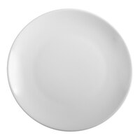 HydroZero Ivory by Oneida 9 13/16" Round Coupe Porcelain Plate - 6/Case