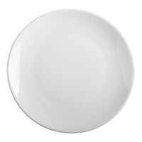 HydroZero Ivory by Oneida 12 5/8" Round Coupe Porcelain Pizza Plate - 6/Case