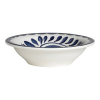 Anfora Blue Puebla from Steelite International 3.5 oz. Fruit Bowl - 12/Case