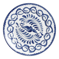 Anfora Blue Puebla from Steelite International 13" Chop Plate - 12/Case