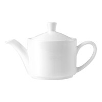 Steelite Distinction Monaco Vogue 30 oz. Vogue Teapot with Lid - 6/Case