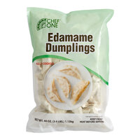 Chef One Edamame Dumpling 40 oz. - 3/Case