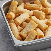 Chef One 0.9 oz. Coconut Shrimp Mini Spring Roll - 200/Case