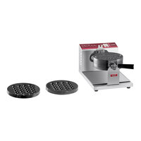 Estella WBMX1A Belgian Waffle Maker with Bubble Waffle on a Stick Plate - 120V, 1340W