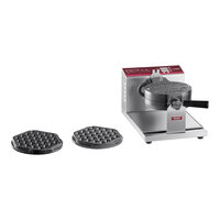 Estella WBMX1A Belgian Waffle Maker with Bubble Waffle Plate - 120V, 1340W