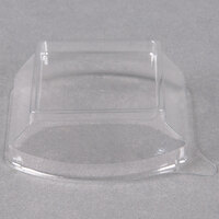 Fineline Tiny Temptations 6406-L Clear Dome Lid for 2.2 oz. Tiny Tumbler - 1000/Case