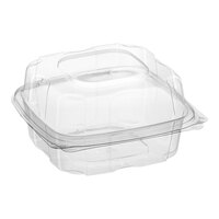 Good Natured 6" x 6" Clear PLA Center-Seal Multi-Purpose Package - 230/Case