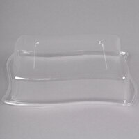 Fineline Wavetrends 110-L 10 3/4" Clear Dome Lid - 120/Case