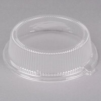 Fineline Platter Pleasers 9209-L 9" Clear Dome Lid - 120/Case