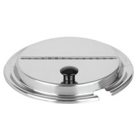 Vollrath 47488 9 5/8" Kool-Touch® Stainless Steel Hinged Cover