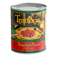 Stanislaus Trattoria "alla Rustica" Spaghetti Sauce #10 Can - 6/Case