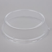 Fineline Platter Pleasers 9210-L 10" Clear Dome Lid - 120/Case