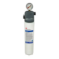 3M Water Filtration Products 5616017 High Flow Series BEV120-I Cold Beverage Water Filtration System - 0.2 Micron Rating, 1.67 GPM