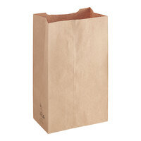 Duro 1/4 Brown Paper Barrel Sack - 250/Case