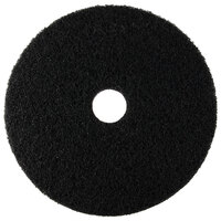 Scrubble by ACS 72-21 Type 72 21" Black Stripping Floor Pad - 5/Case