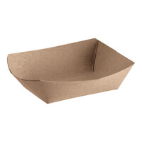 Southern Champion #50 8 oz. Grease-Resistant Kraft Paper Food Tray - 1000/Case