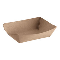 Southern Champion #25 4 oz. Grease-Resistant Kraft Paper Food Tray - 1000/Case