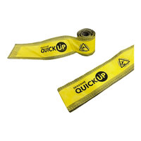 Quick Dam Quick Up 10' Yellow Absorbent Water Dam QU10-20 - 20/Case