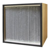 Novatek F4030 16" x 16" HEPA Filter with Wood Frame for 1000 Series