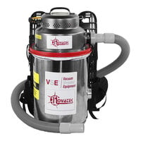 Novatek 3.3 Gallon Electric HEPA Backpack Vacuum VA03EBK - 120V