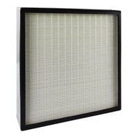 Novatek F4032 16" x 16" High-Capacity Metal Mini Pleated HEPA Filter for 1000 Series